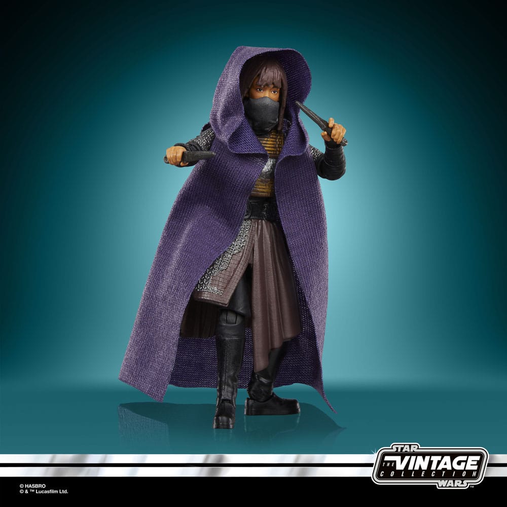 Star Wars: The Acolyte Vintage Collection Action Figure Mae (Assassin) 10 cm