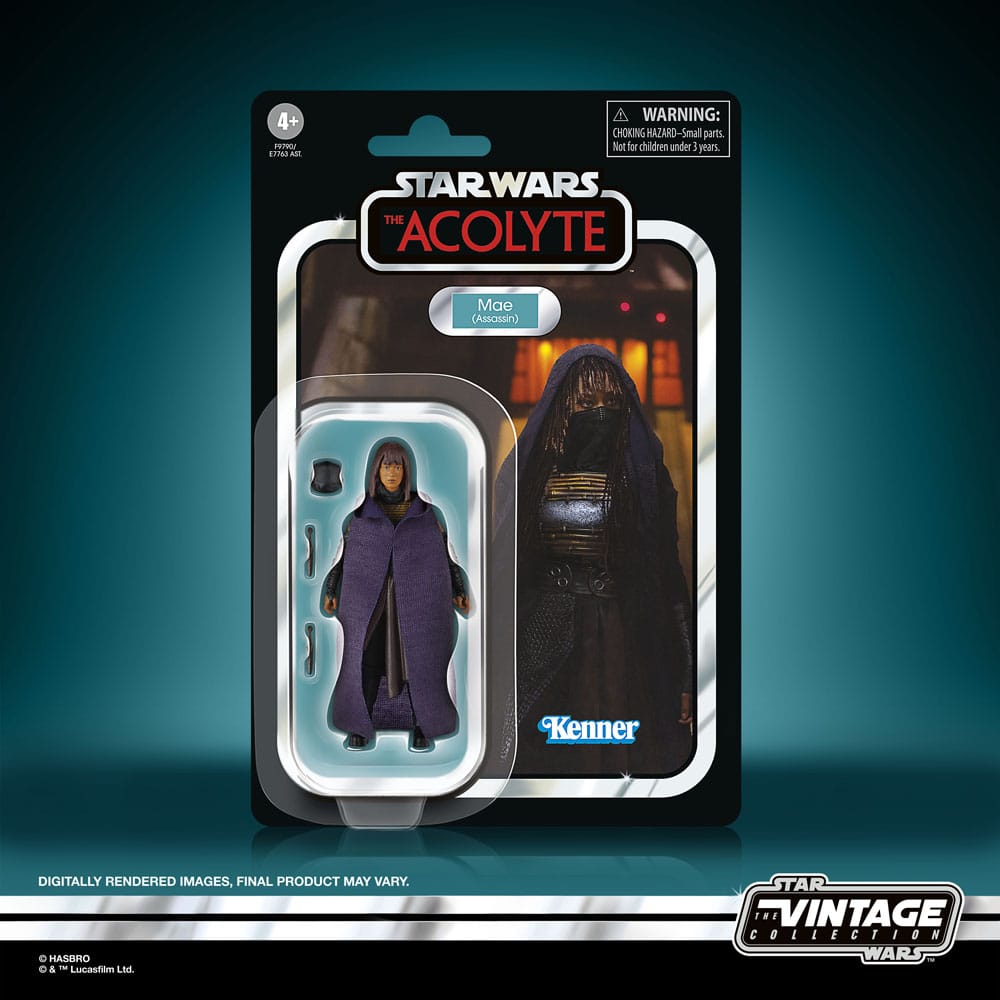 Star Wars: The Acolyte Vintage Collection Action Figure Mae (Assassin) 10 cm