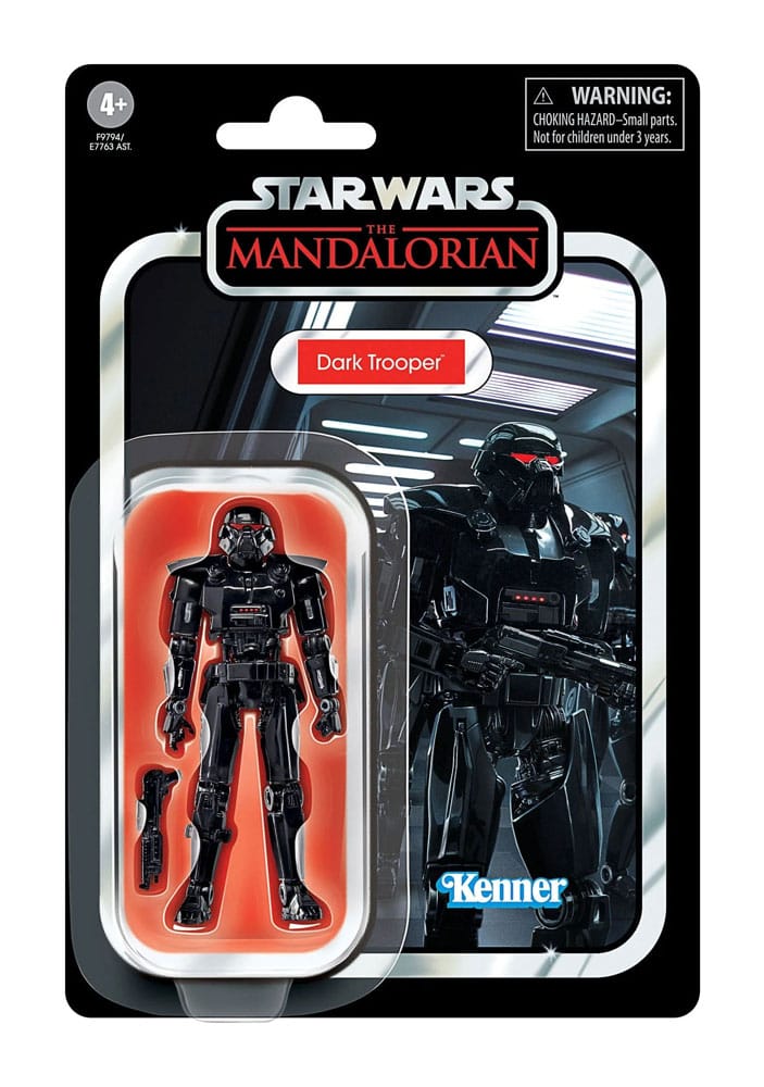 Star Wars: The Mandalorian Vintage Collection Action Figure Dark Trooper 10 cm