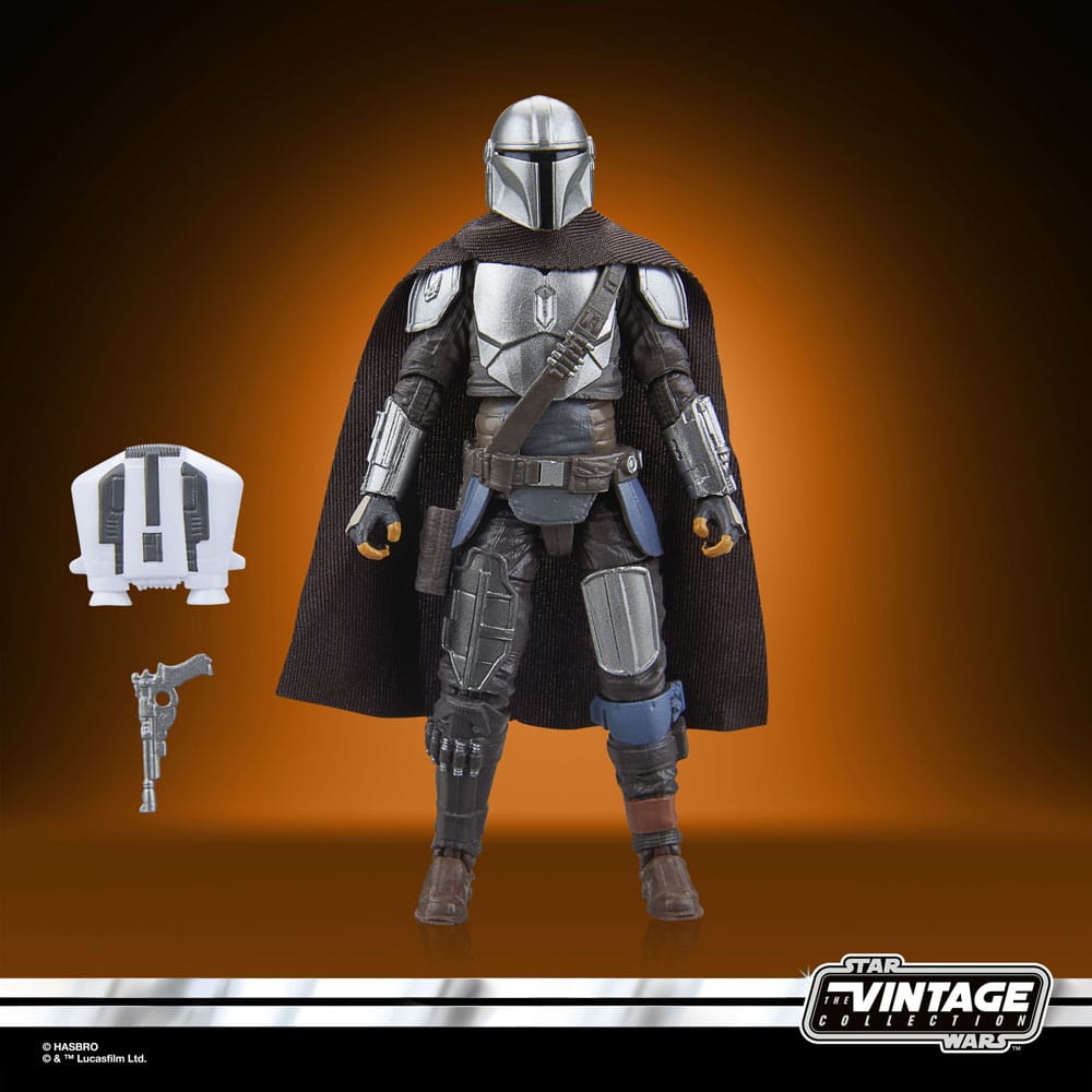 Star Wars: The Mandalorian Vintage Collection Action Figure The Mandalorian (Imperial Base) 10 cm