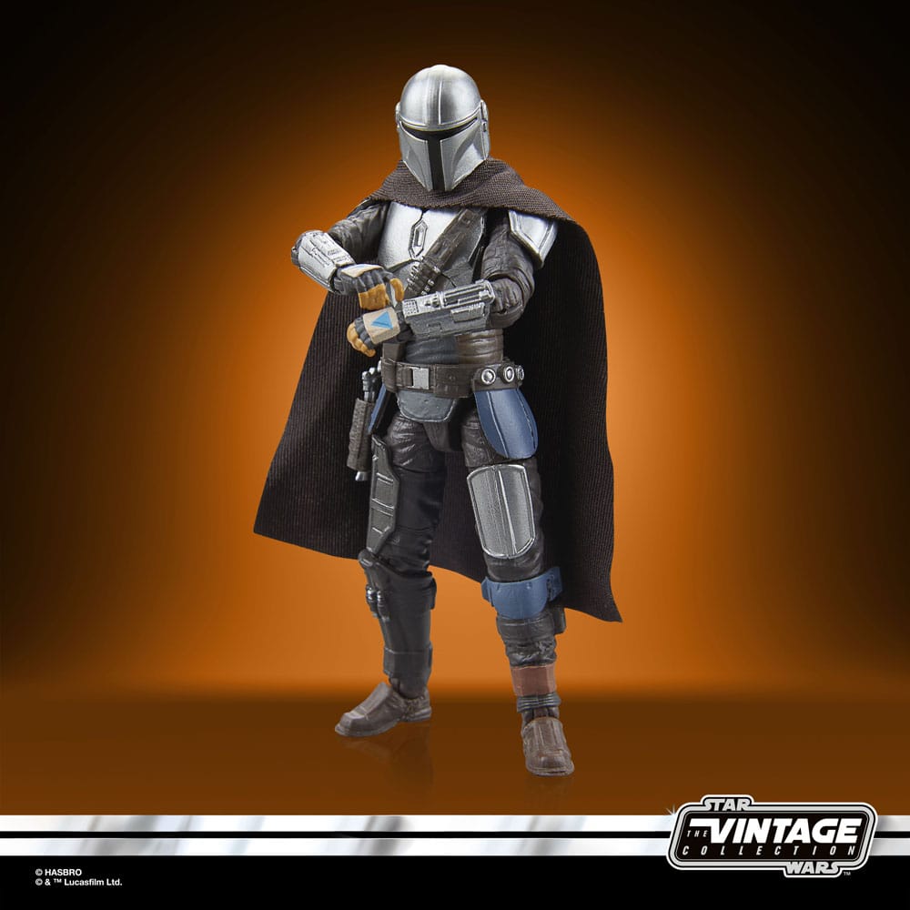 Star Wars: The Mandalorian Vintage Collection Action Figure The Mandalorian (Imperial Base) 10 cm