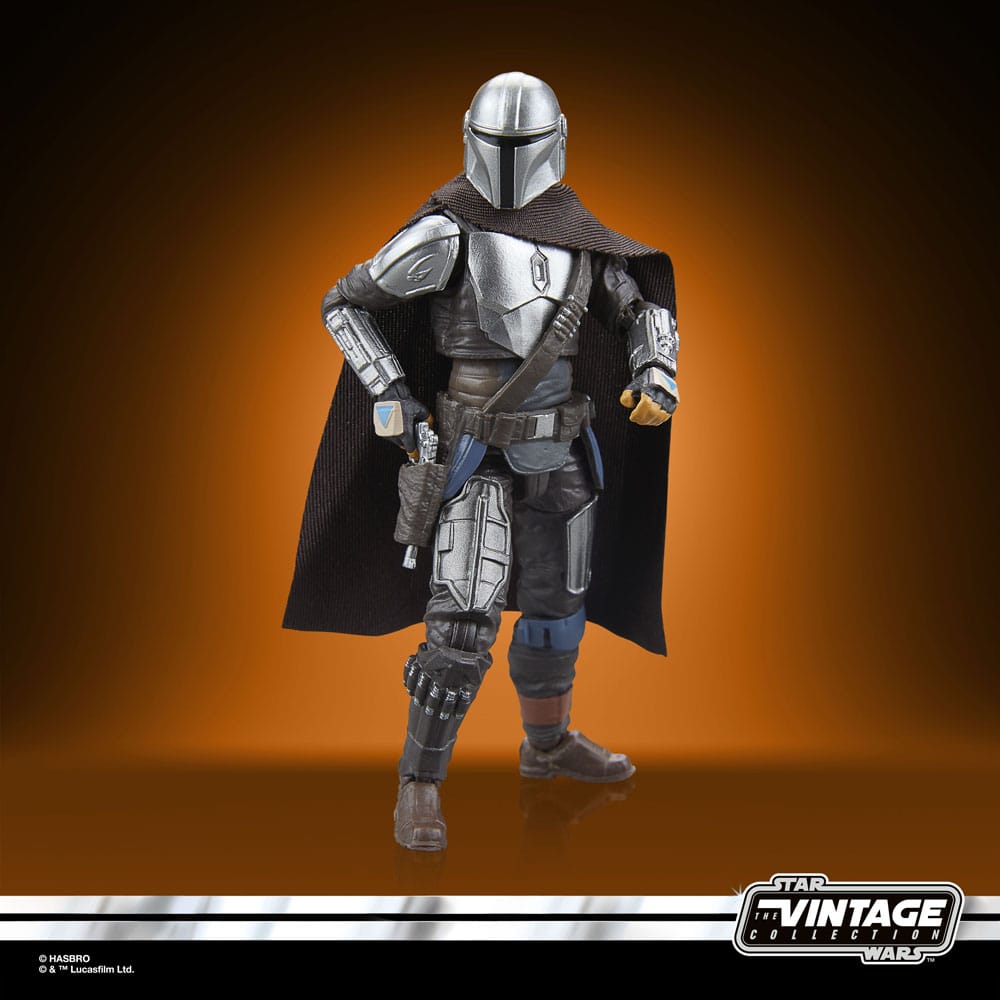 Star Wars: The Mandalorian Vintage Collection Action Figure The Mandalorian (Imperial Base) 10 cm