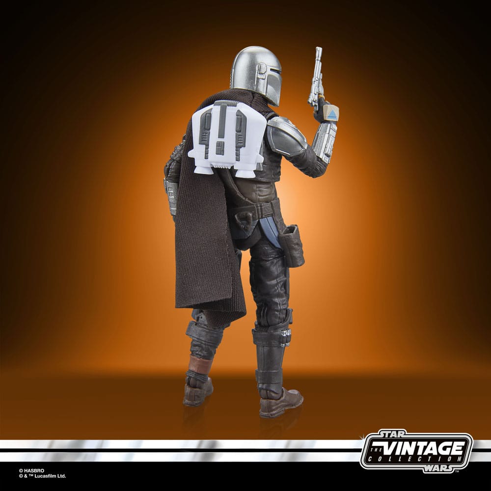 Star Wars: The Mandalorian Vintage Collection Action Figure The Mandalorian (Imperial Base) 10 cm