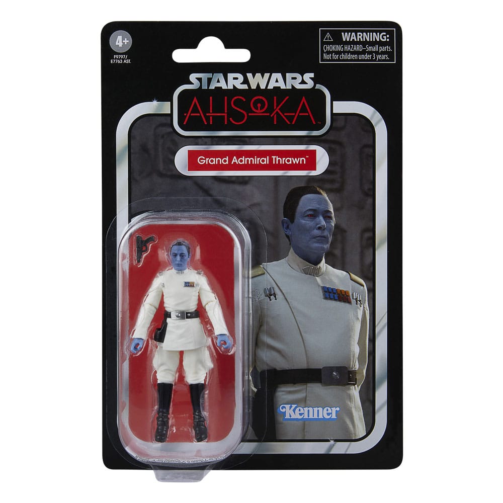 Star Wars: Ahsoka Vintage Collection Action Figure Grand Admiral Thrawn 10 cm