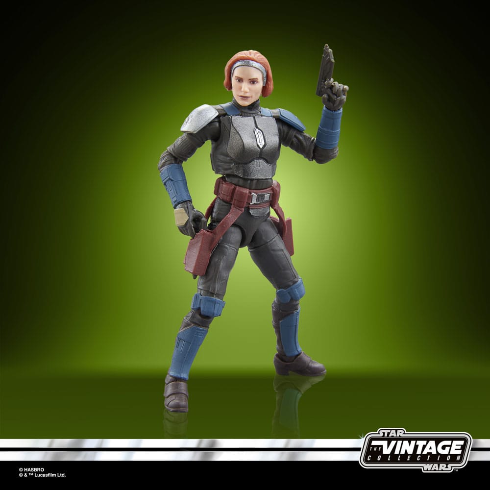 Star Wars: The Mandalorian Vintage Collection Action Figure Bo-Katan Kryze (Plazir-15) 10 cm