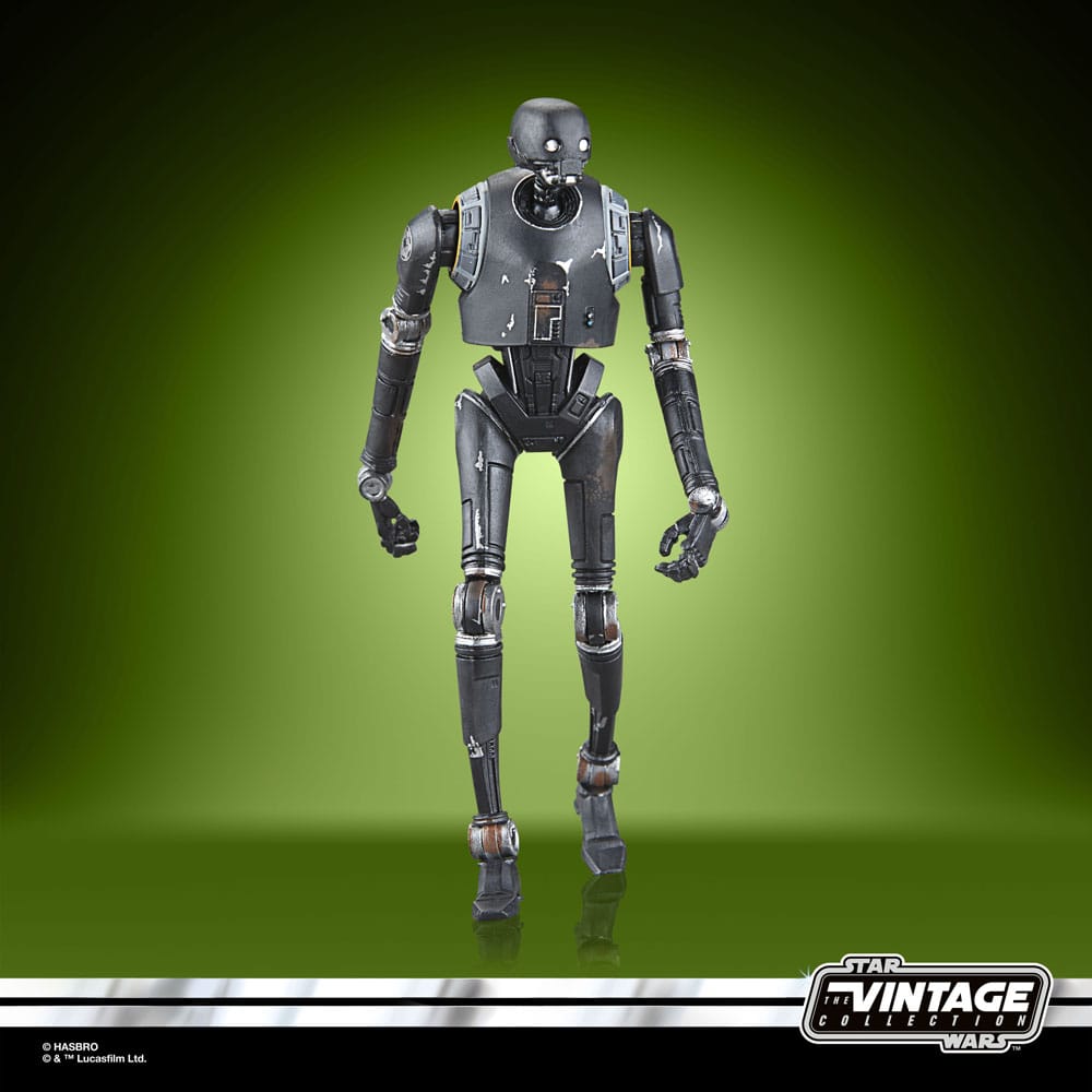 Star Wars: Andor Vintage Collection Action Figure K-2SO (Kay-Tuesso) 10 cm