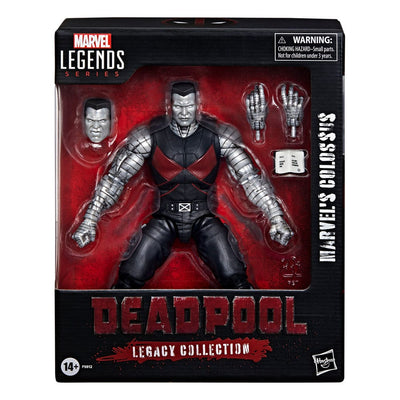 Deadpool Legacy Collection Action Figure Marvel's Colossus  Marvel Legends 22 cm
