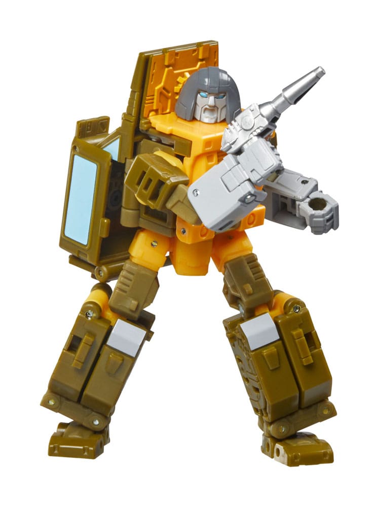 The Transformers: The Movie Studio Series Deluxe Class Action Figure 2-Pack Brawn & Autobot Ratchet 11 cm