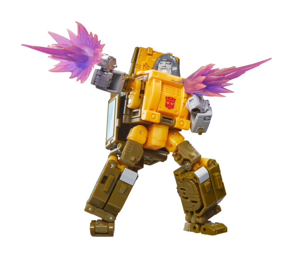 The Transformers: The Movie Studio Series Deluxe Class Action Figure 2-Pack Brawn & Autobot Ratchet 11 cm