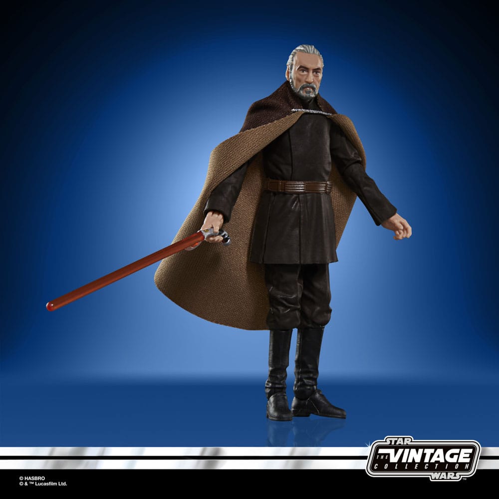 Star Wars Episode II Vintage Collection Action Figure Count Dooku 10 cm