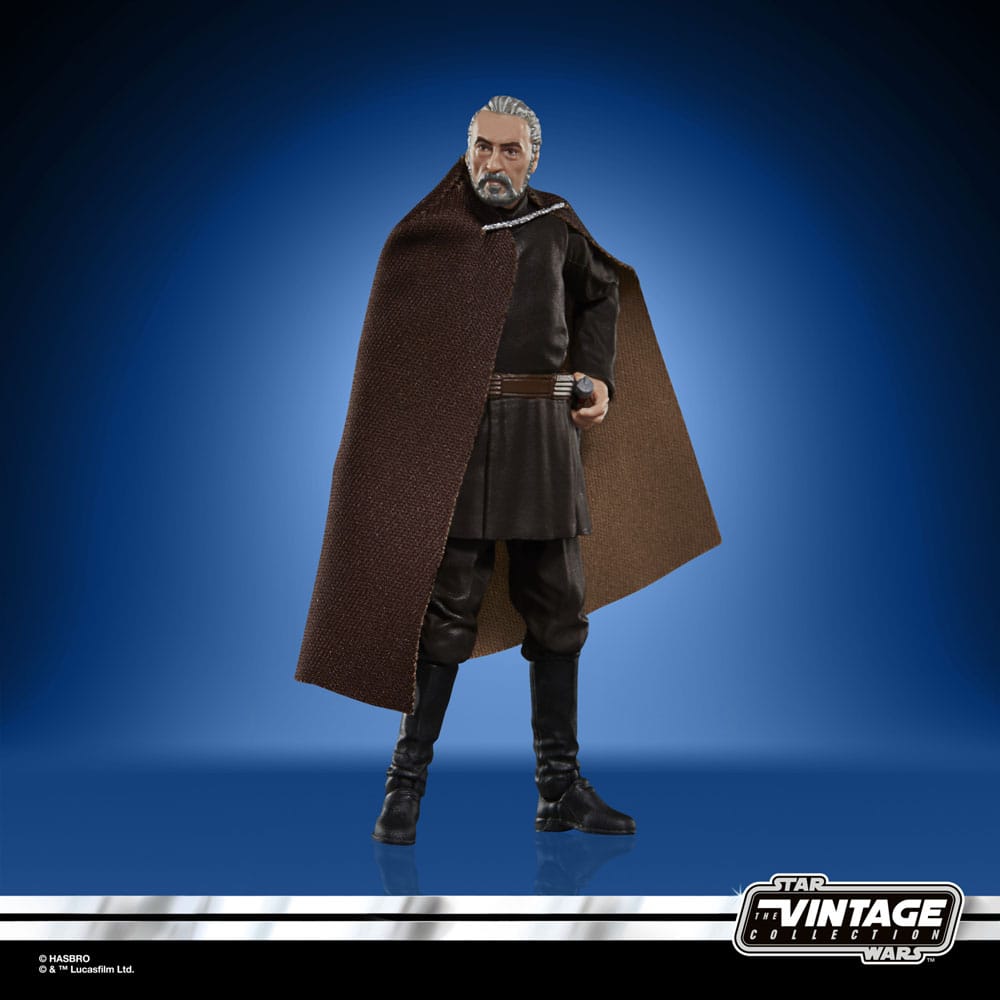 Star Wars Episode II Vintage Collection Action Figure Count Dooku 10 cm