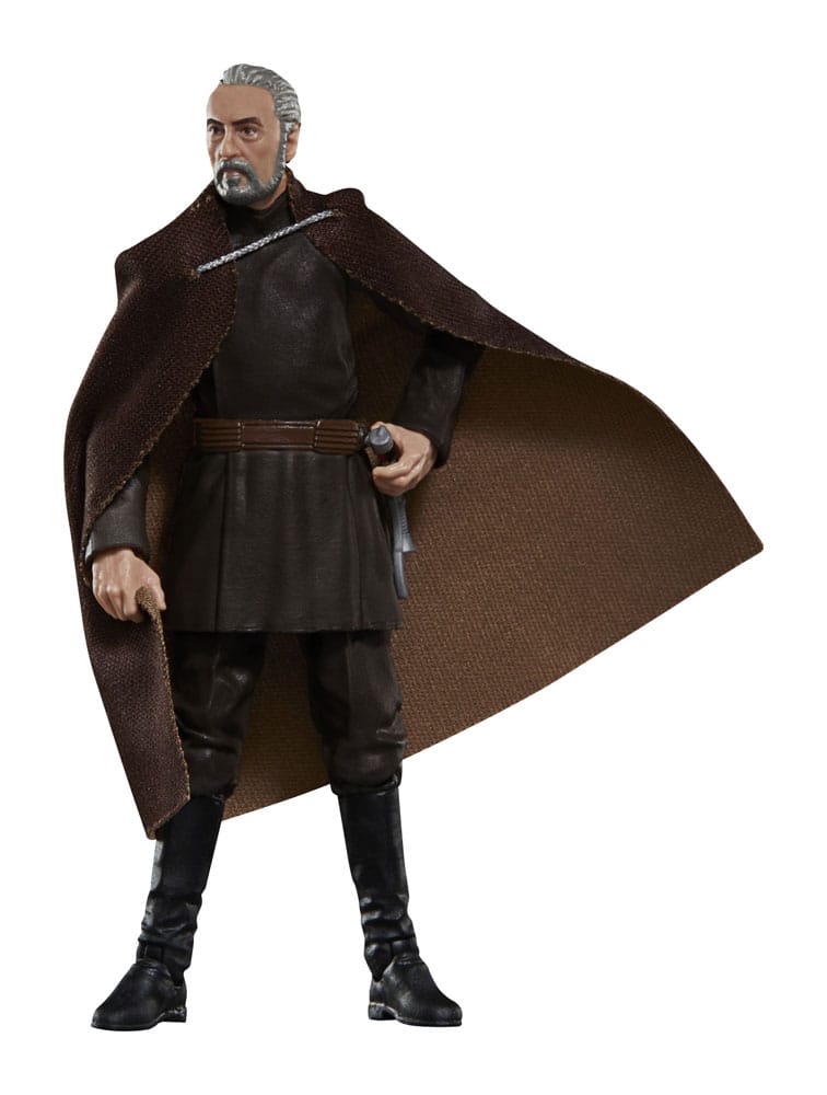 Star Wars Episode II Vintage Collection Action Figure Count Dooku 10 cm