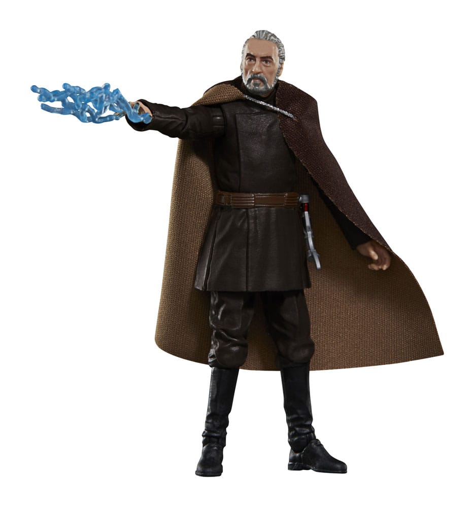 Star Wars Episode II Vintage Collection Action Figure Count Dooku 10 cm