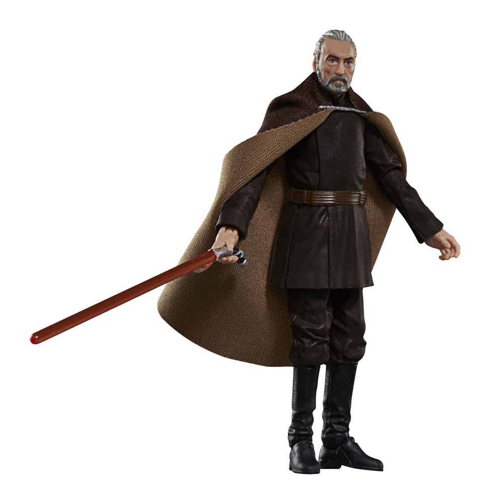 Star Wars Episode II Vintage Collection Action Figure Count Dooku 10 cm