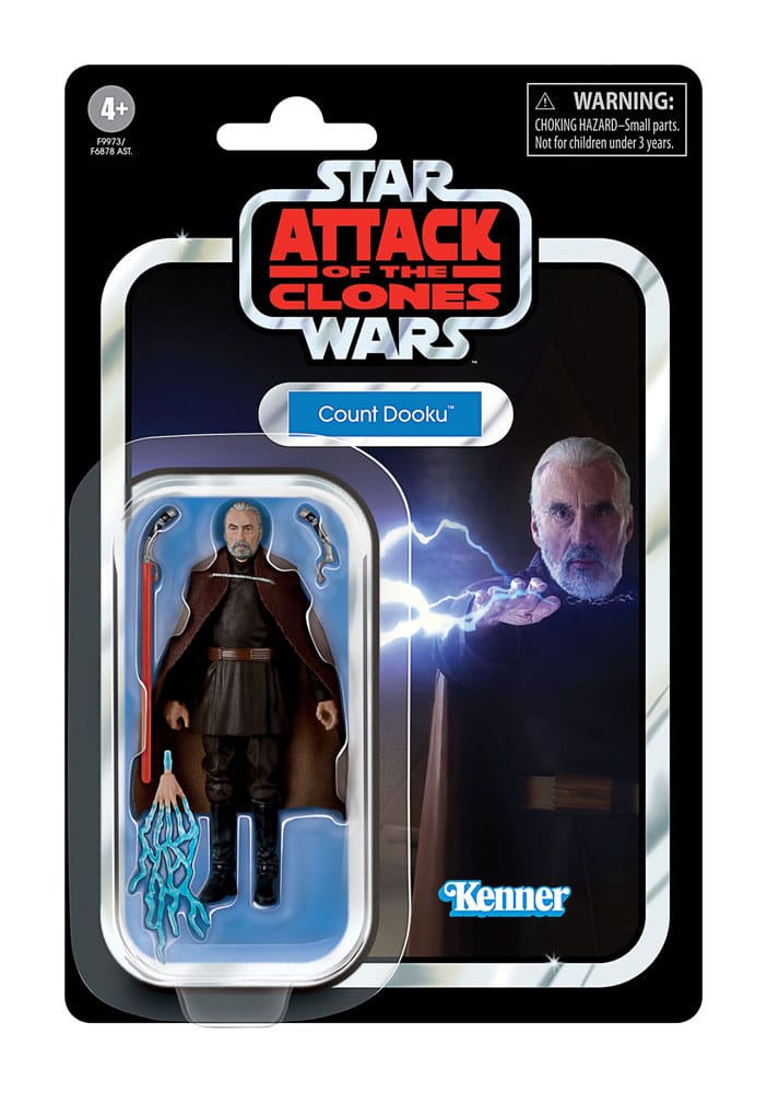 Star Wars Episode II Vintage Collection Action Figure Count Dooku 10 cm