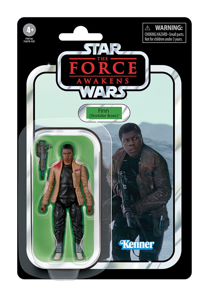 Star Wars Episode VII Vintage Collection Action Figure Finn (Starkiller Base) 10 cm