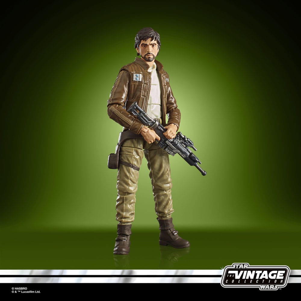 Star Wars: Rogue One Vintage Collection Action Figure Captain Cassian Andor 10 cm