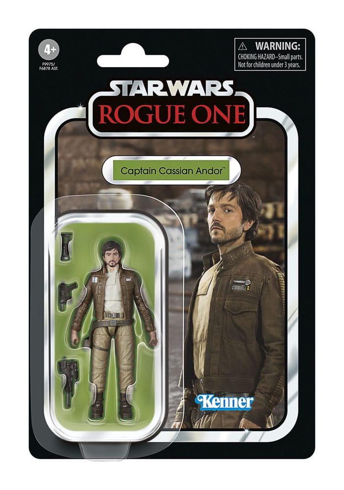 Star Wars: Rogue One Vintage Collection Action Figure Captain Cassian Andor 10 cm