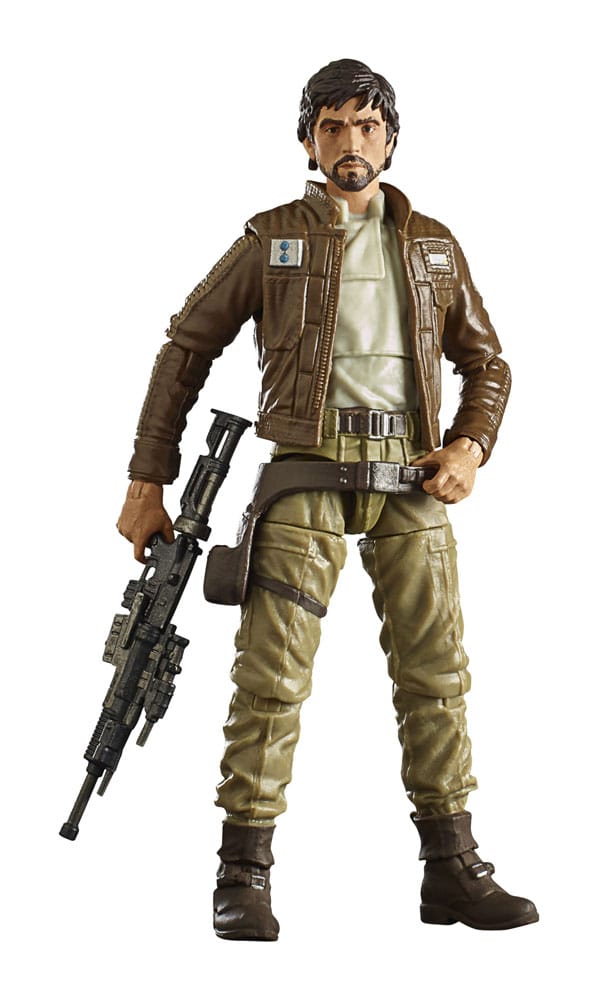 Star Wars: Rogue One Vintage Collection Action Figure Captain Cassian Andor 10 cm