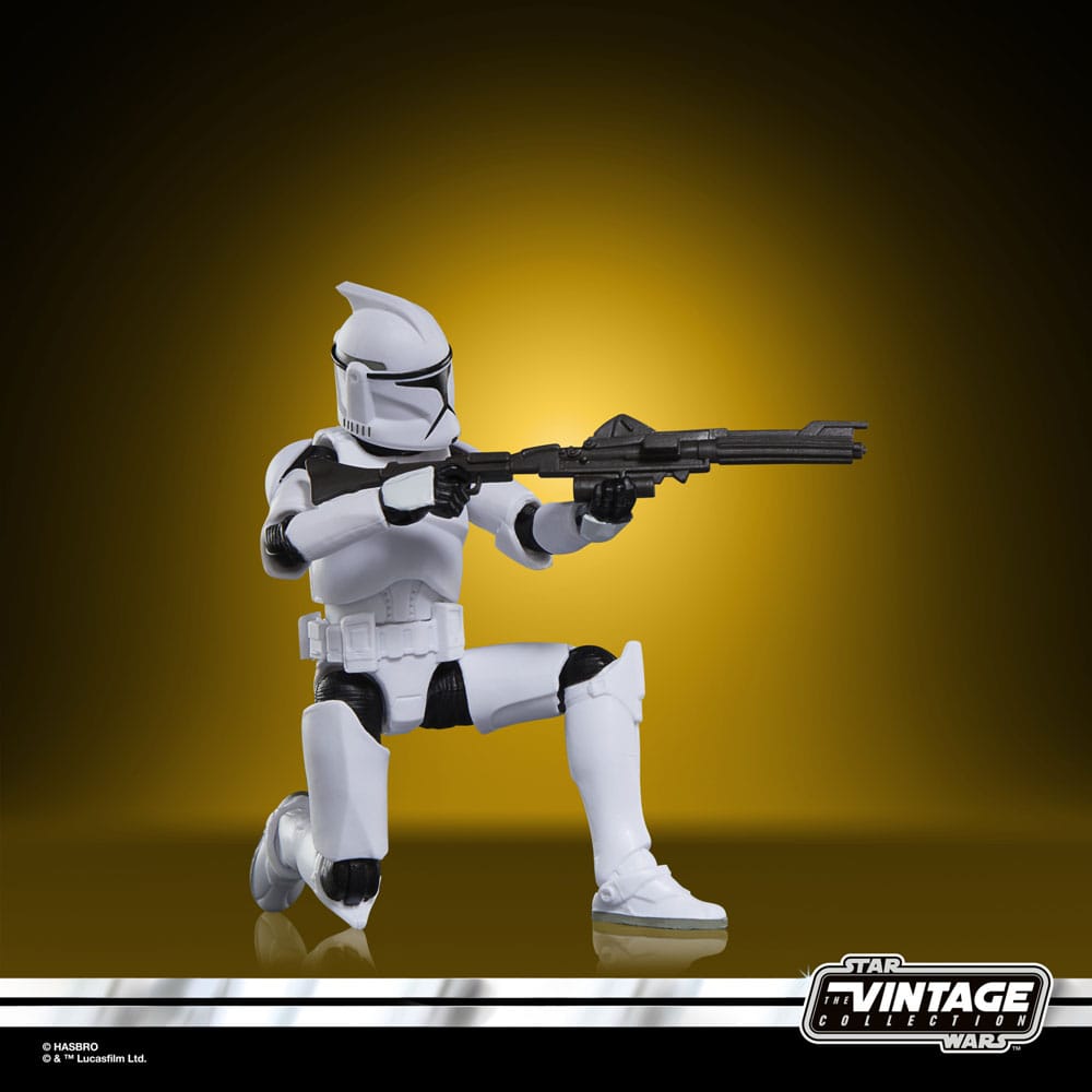 Star Wars Episode II Vintage Collection Action Figure Phase I Clone Trooper 10 cm