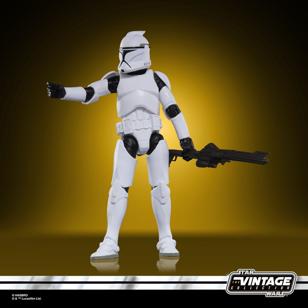 Star Wars Episode II Vintage Collection Action Figure Phase I Clone Trooper 10 cm