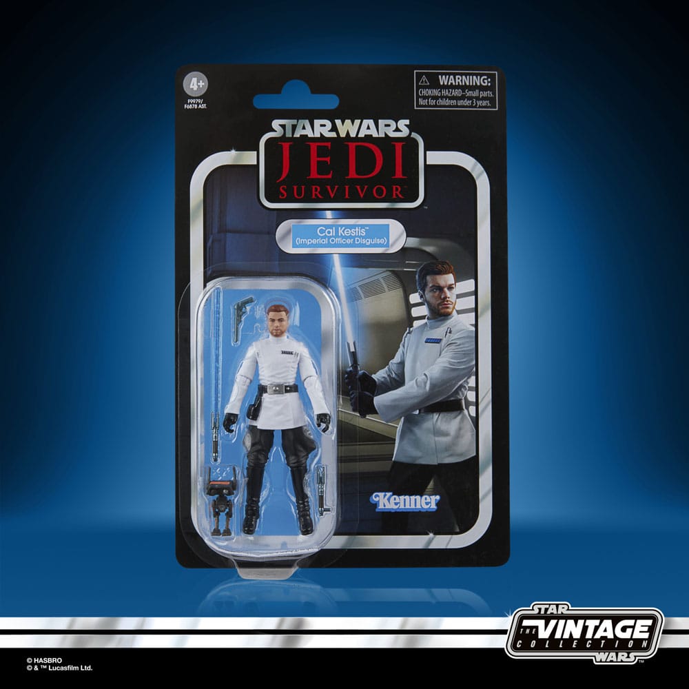 Star Wars Jedi: Survivor Vintage Collection Action Figure Cal Kestis (Imperial Officer Disguise) 10 cm