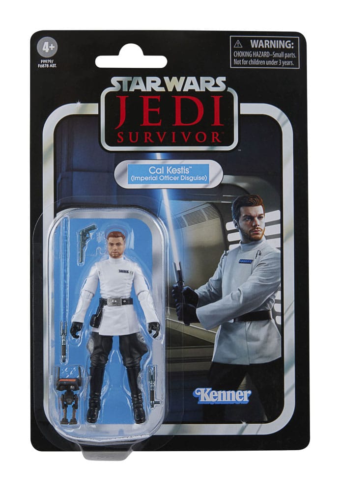 Star Wars Jedi: Survivor Vintage Collection Action Figure Cal Kestis (Imperial Officer Disguise) 10 cm