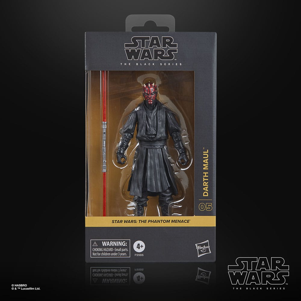 Star Wars Episode I Black Series Action Figure Darth Maul 15 cm