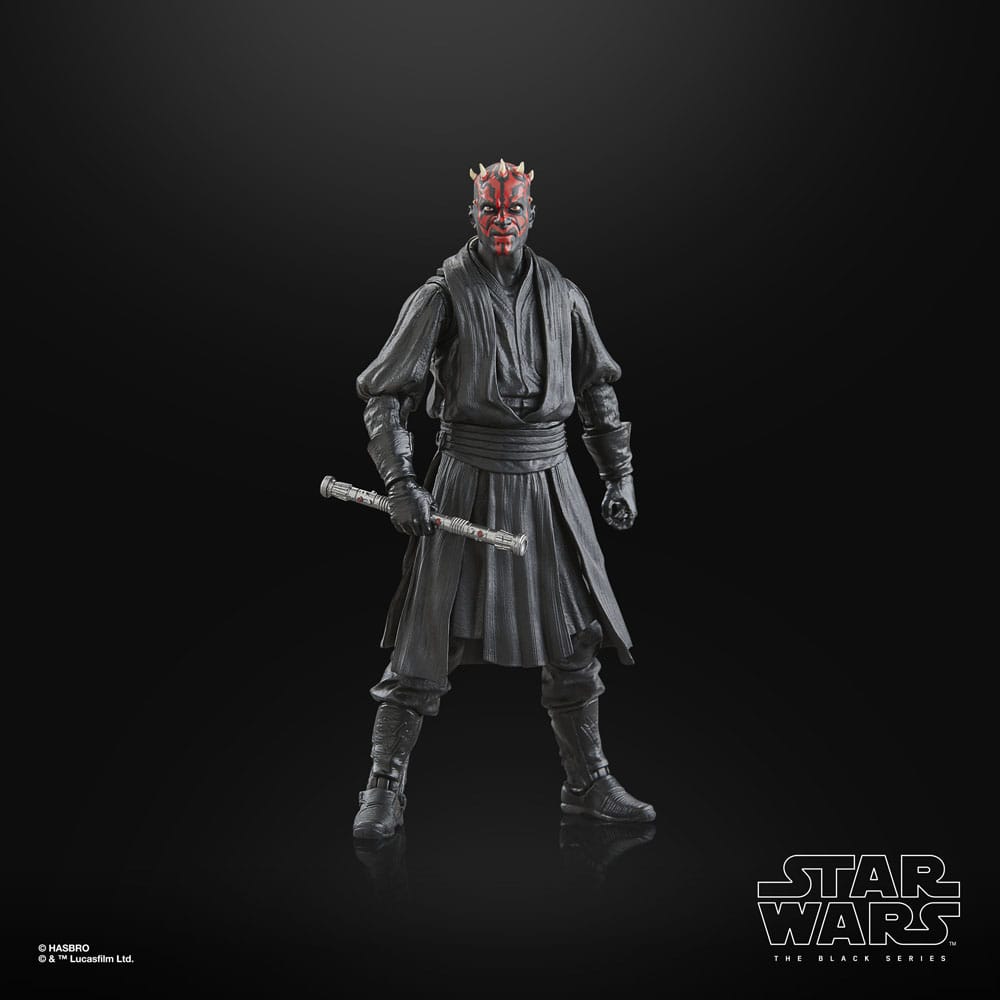 Star Wars Episode I Black Series Action Figure Darth Maul 15 cm