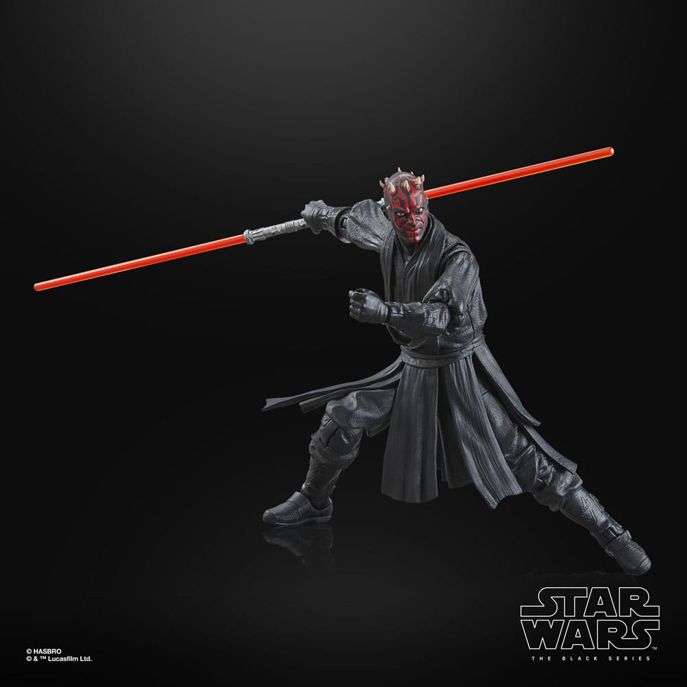 Star Wars Episode I Black Series Action Figure Darth Maul 15 cm