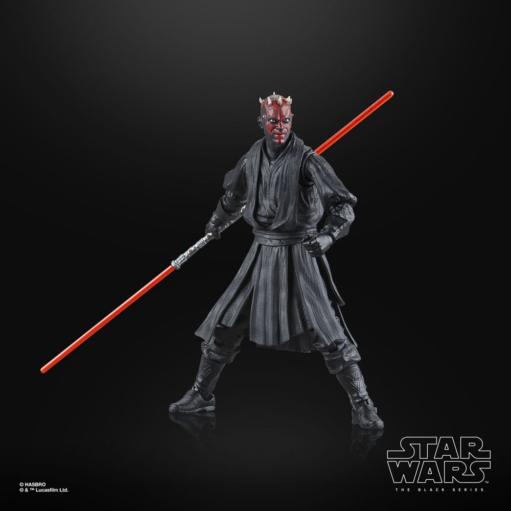 Star Wars Episode I Black Series Action Figure Darth Maul 15 cm