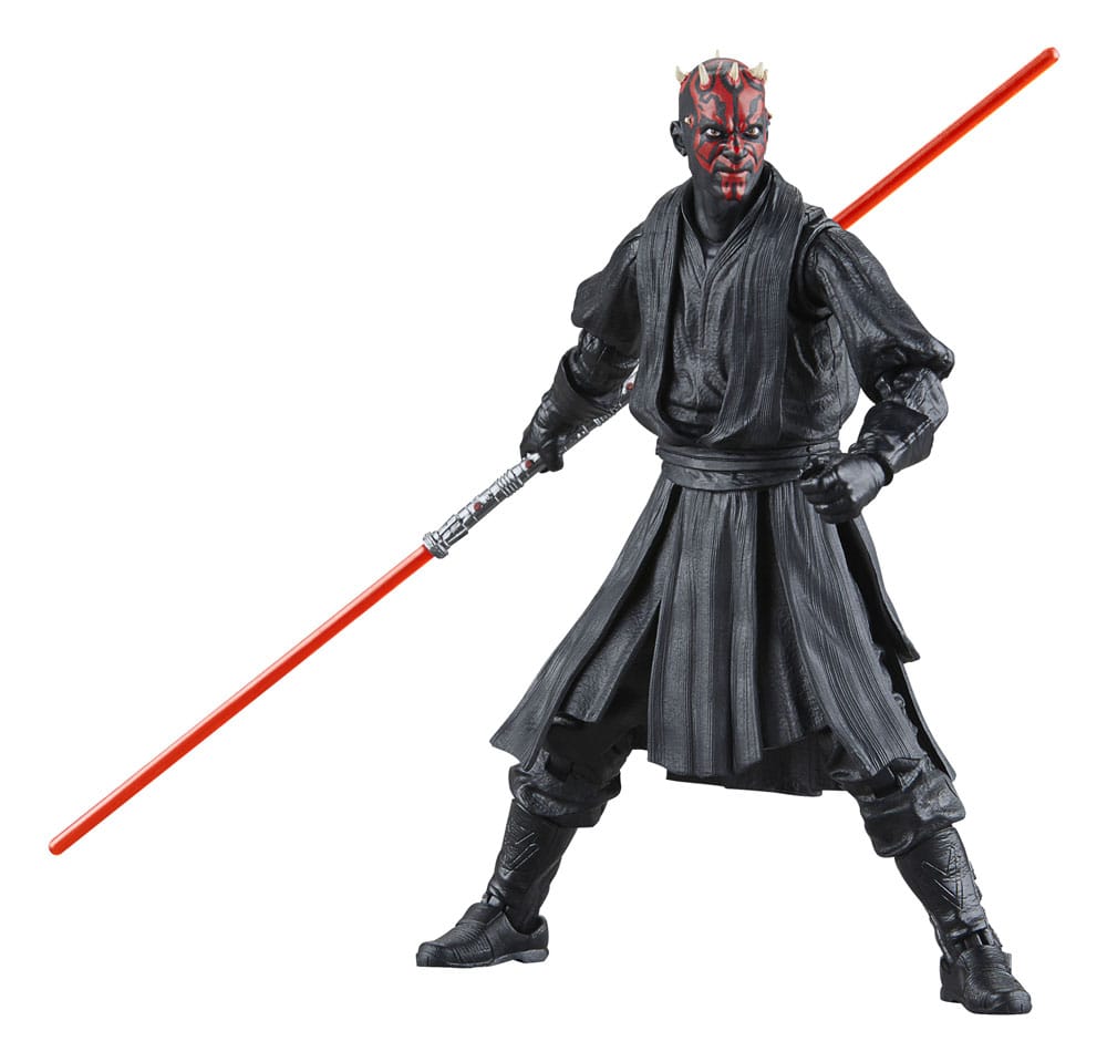 Star Wars Episode I Black Series Action Figure Darth Maul 15 cm