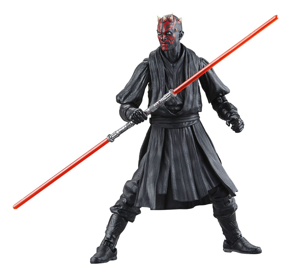 Star Wars Episode I Black Series Action Figure Darth Maul 15 cm