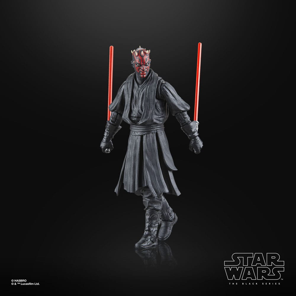 Star Wars Episode I Black Series Action Figure Darth Maul 15 cm