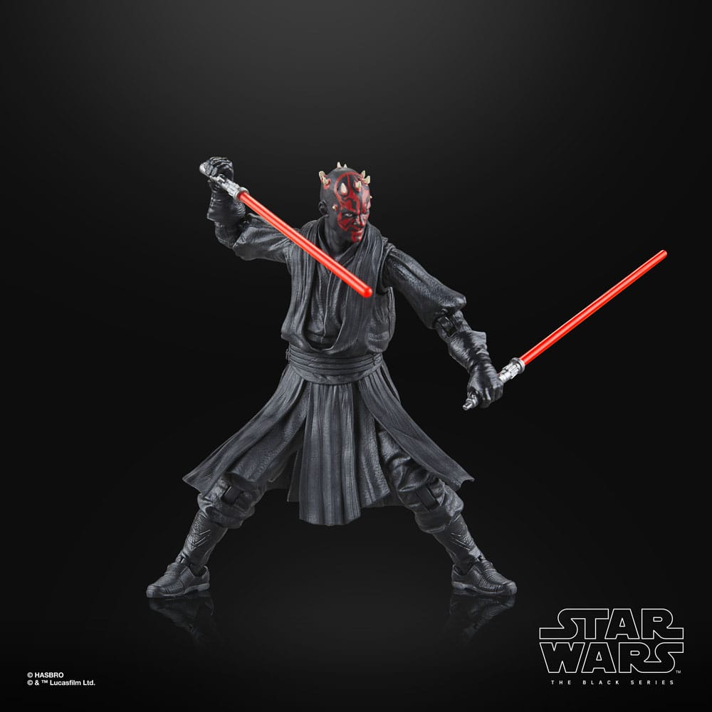 Star Wars Episode I Black Series Action Figure Darth Maul 15 cm