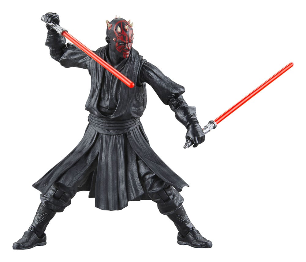 Star Wars Episode I Black Series Action Figure Darth Maul 15 cm