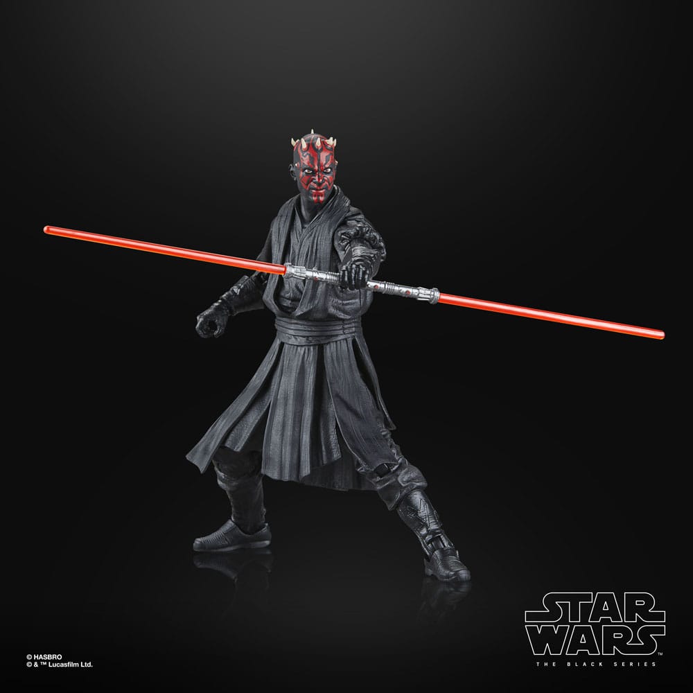 Star Wars Episode I Black Series Action Figure Darth Maul 15 cm