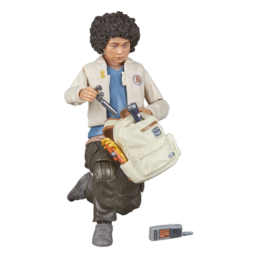 Star Wars: Skeleton Crew Black Series Action Figure Wim (At Attin) 15 cm - Damaged packaging