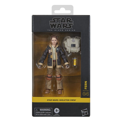 Star Wars: Skeleton Crew Black Series Action Figure Fern 15 cm