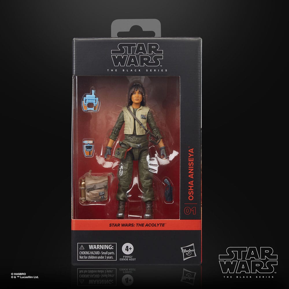 Star Wars: The Acolyte Black Series Action Figure Osha Aniseya 15 cm