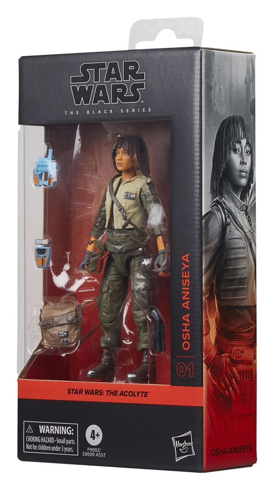 Star Wars: The Acolyte Black Series Action Figure Osha Aniseya 15 cm