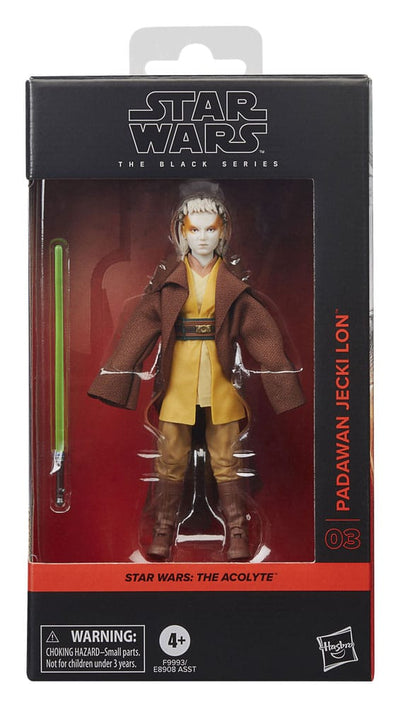 Star Wars: The Acolyte Black Series Action Figure Padawan Jecki Lon 15 cm