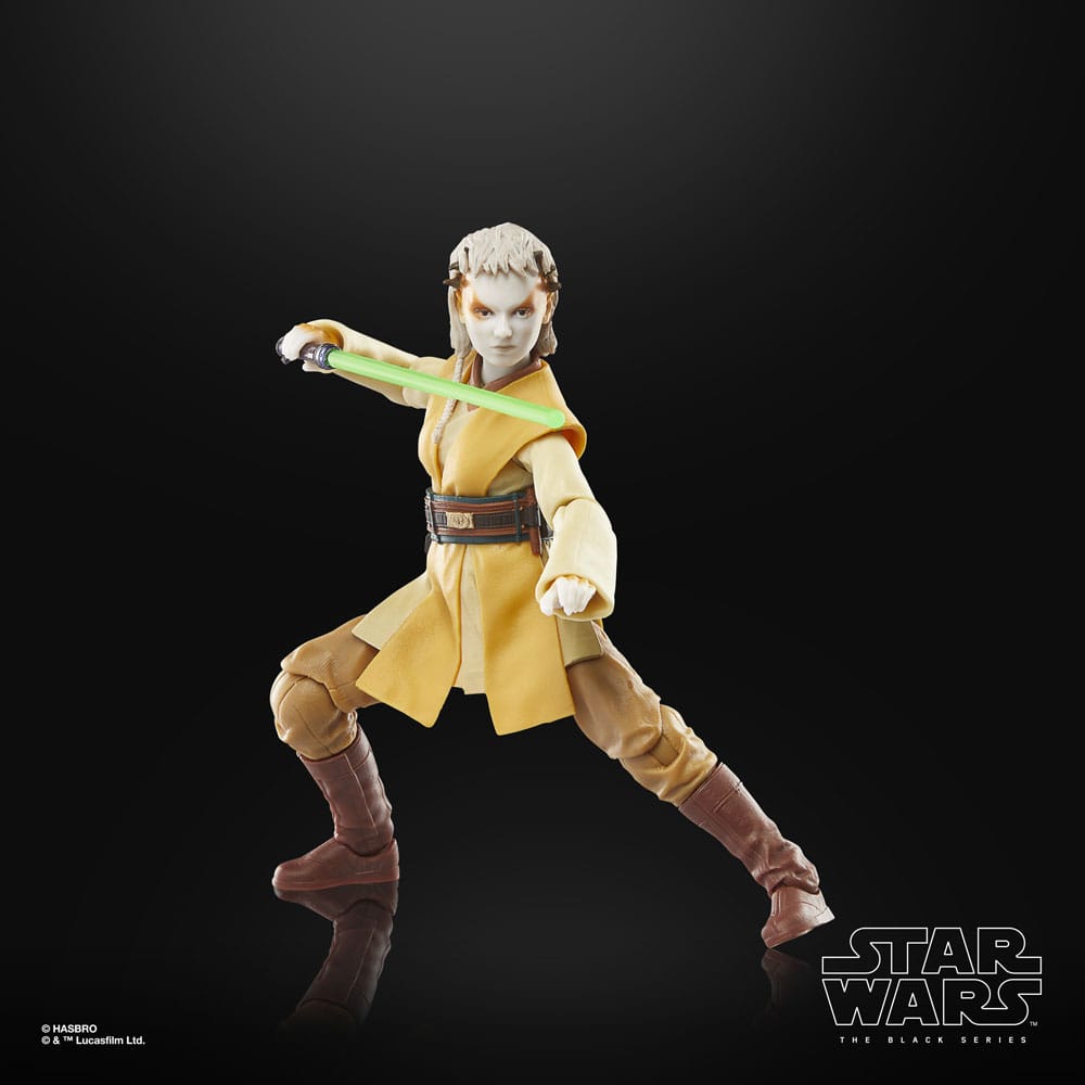 Star Wars: The Acolyte Black Series Action Figure Padawan Jecki Lon 15 cm