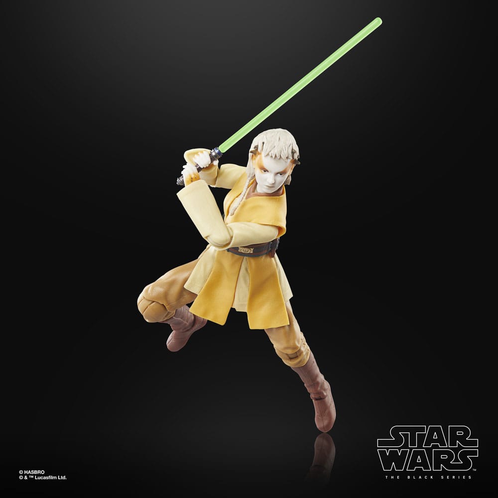 Star Wars: The Acolyte Black Series Action Figure Padawan Jecki Lon 15 cm