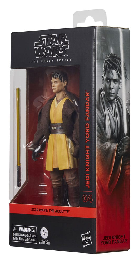 Star Wars: The Acolyte Black Series Action Figure Jedi Knight Yord Fandar 15 cm