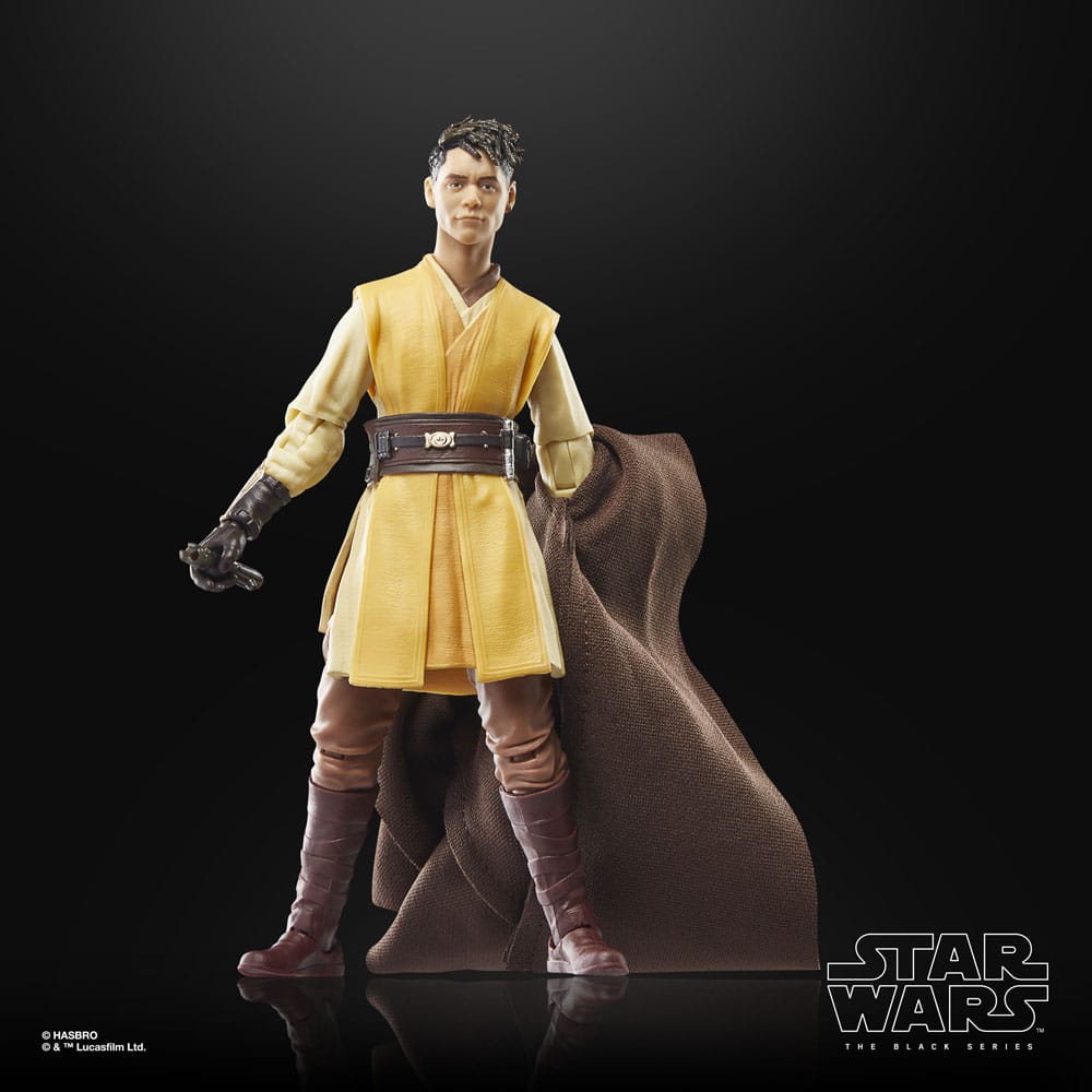 Star Wars: The Acolyte Black Series Action Figure Jedi Knight Yord Fandar 15 cm