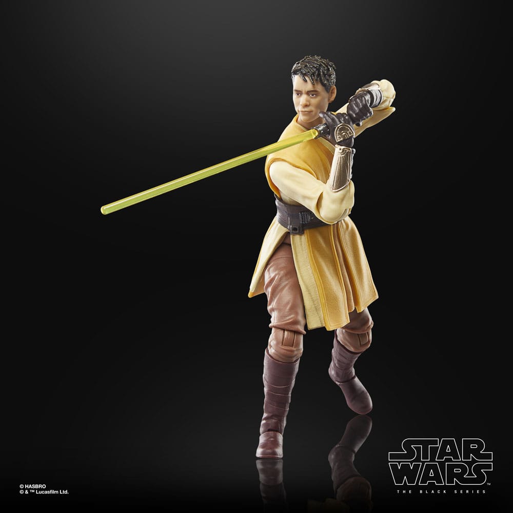 Star Wars: The Acolyte Black Series Action Figure Jedi Knight Yord Fandar 15 cm