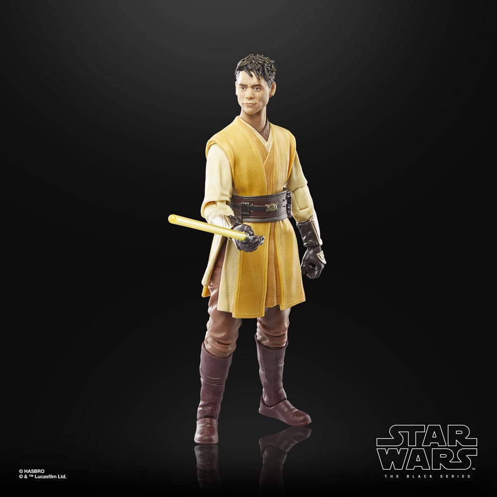 Star Wars: The Acolyte Black Series Action Figure Jedi Knight Yord Fandar 15 cm