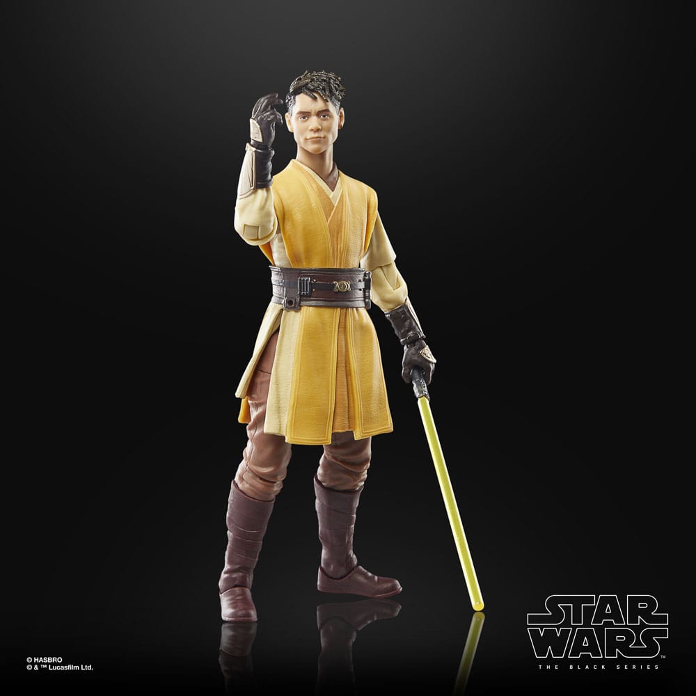 Star Wars: The Acolyte Black Series Action Figure Jedi Knight Yord Fandar 15 cm