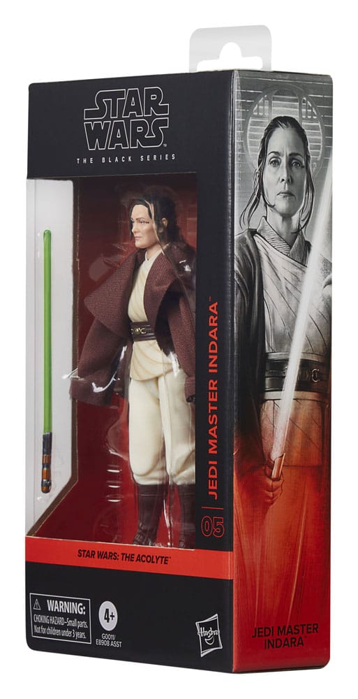 Star Wars: The Acolyte Black Series Action Figure Jedi Master Indara 15 cm